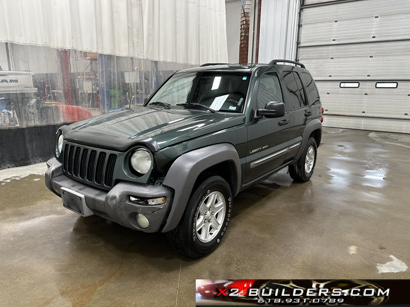 2002 Jeep Liberty Sport